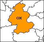 Post codes covered - see above - including all OX
